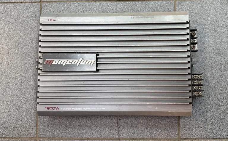 Усилитель MOMENTUM CSA 1000.4