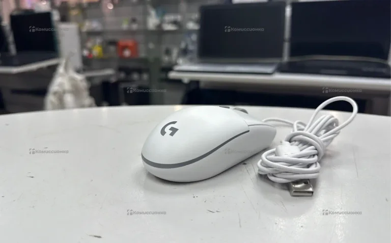 Мышь проводная Logitech g102