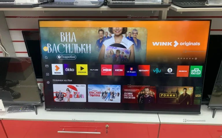 Телевизор Toshiba 55c350le