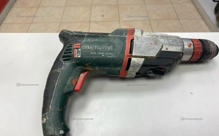Перфоратор Metabo KHE 2660 Quick