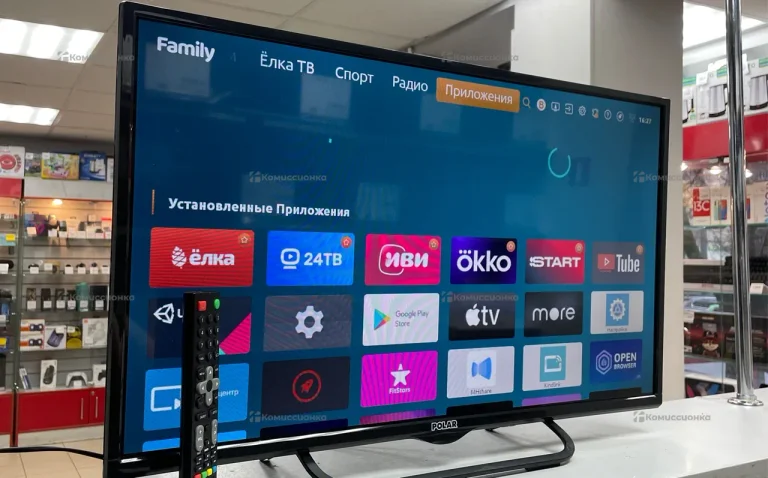 Телевизор Polar P32L21T2CSM