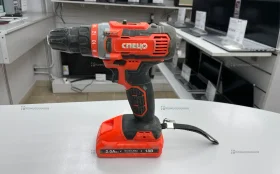 Аккумуляторная дрель шуруповерт Спец БДА-18-ЛИ