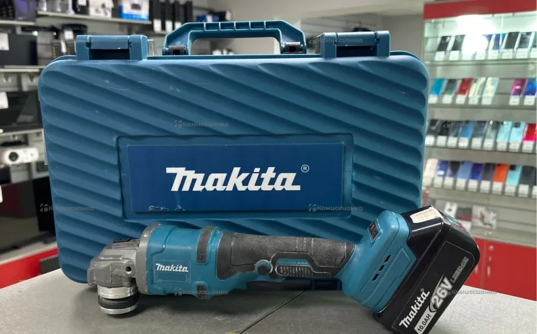 Аккумуляторная УШМ Makita(реплика)