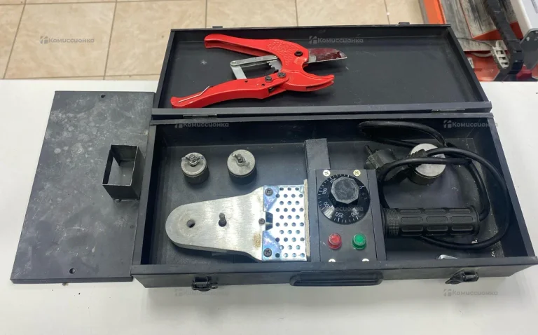 аппарат для сварки полипропиленовых труб aqualink