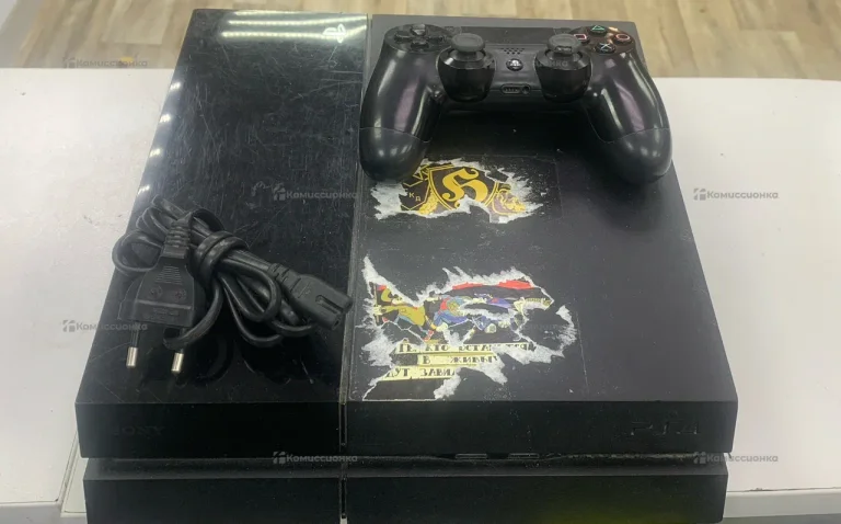 Приставка ps4 fat 500 gb