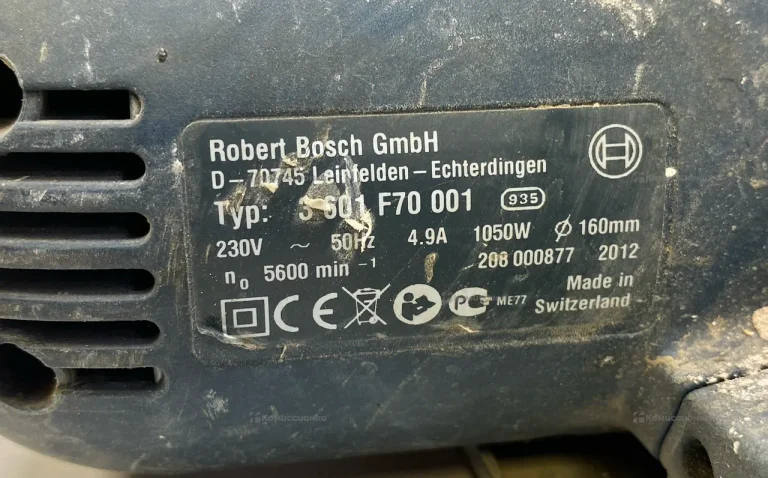 Циркулярная пила Bosch gks 160