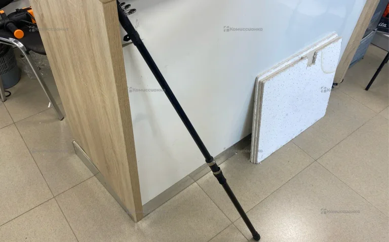 Удочка черная без катушки