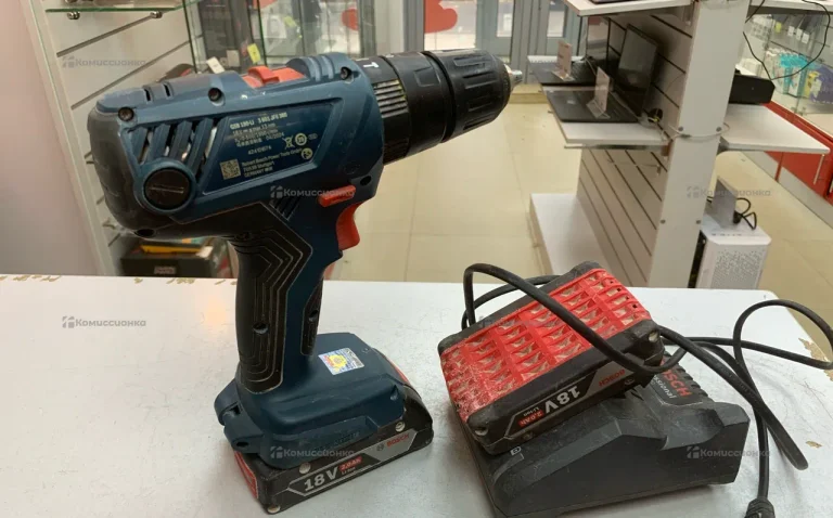 дрель шуруповерт Bosch GSB 180-LI