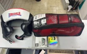 Купить Боксерский набор (шлем, Капа, перчатки) б/у , в Санкт-Петербург Цена:4900рублей