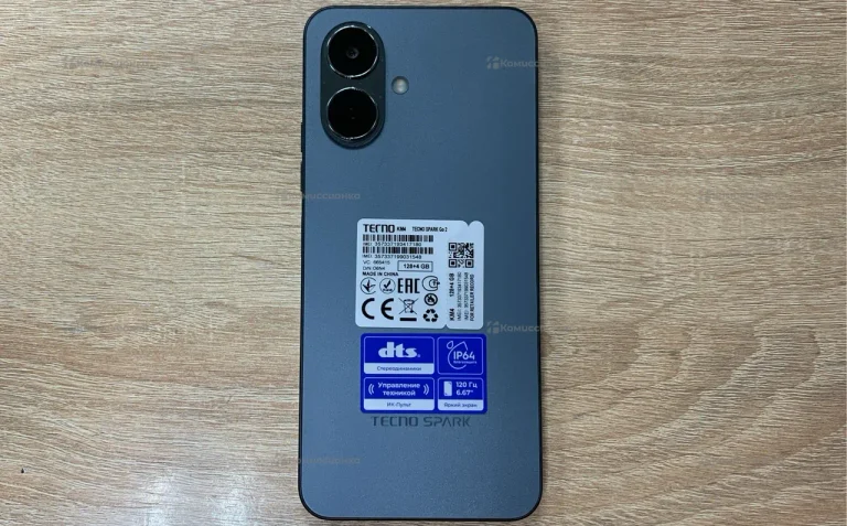 Tecno Spark go 2 4/128 ГБ
