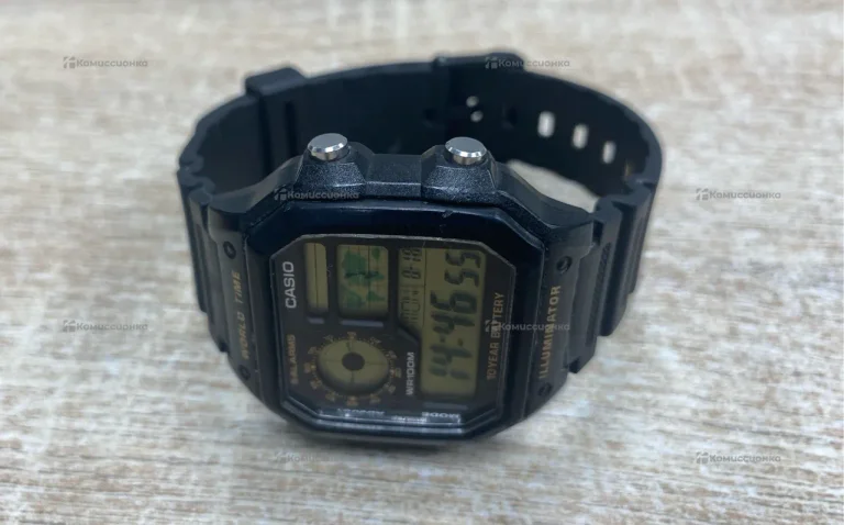 Часы  Casio Ae 1200 wh
