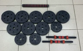 Купить Набор блинов и грифов 25кг б/у , в Самара Цена:2900рублей