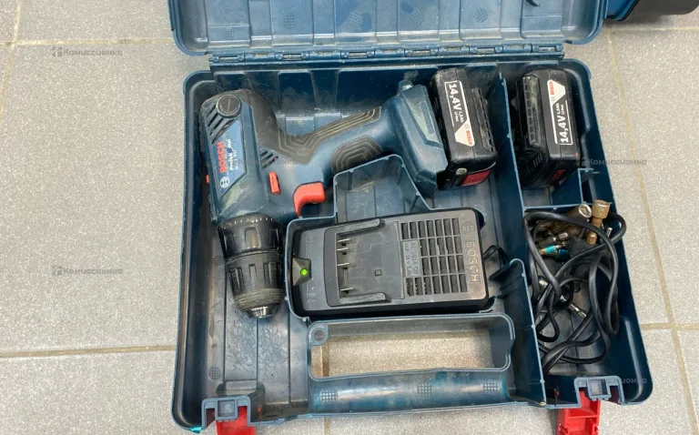 Дрель-шуруповерт Bosch GSR 140-LI