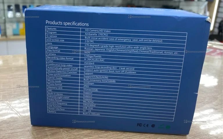 Видеорегистратор  Video Card Vr