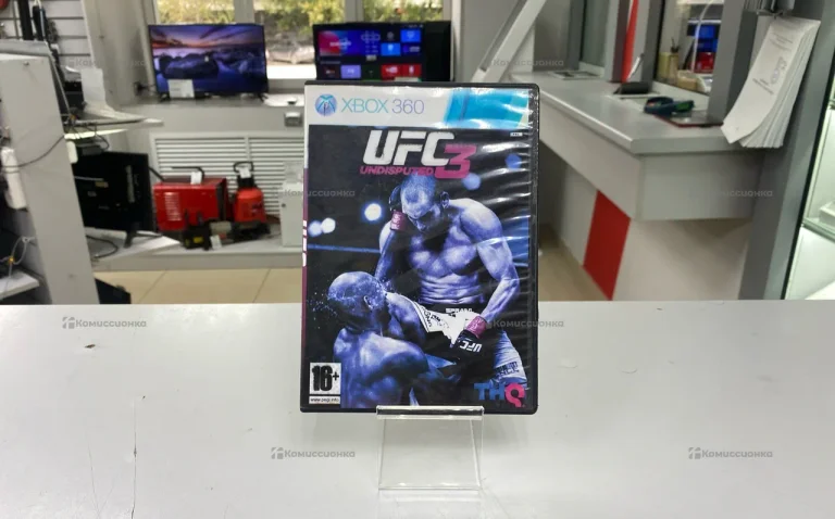Xbox 360 UFC 3