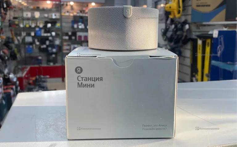 Колонка  Алиса мини без часов