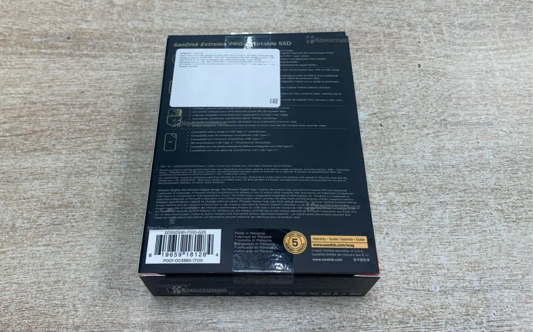 Жесткий диск  Sandisk Extreme pro 1 TB