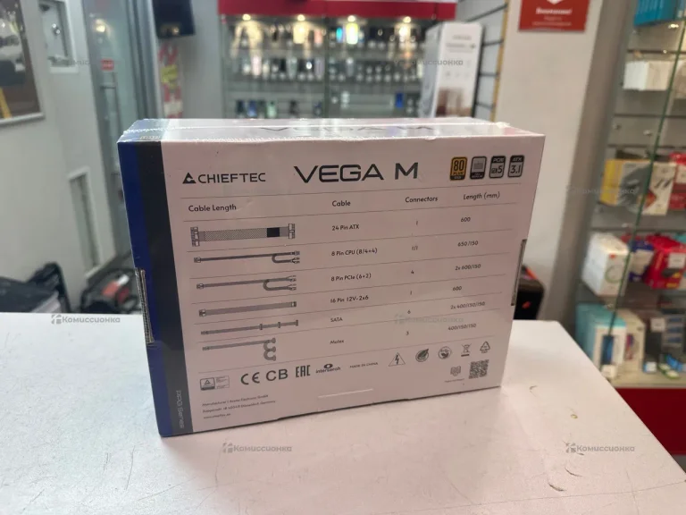 Блок питания CHIEFTEC VEGA M 750w