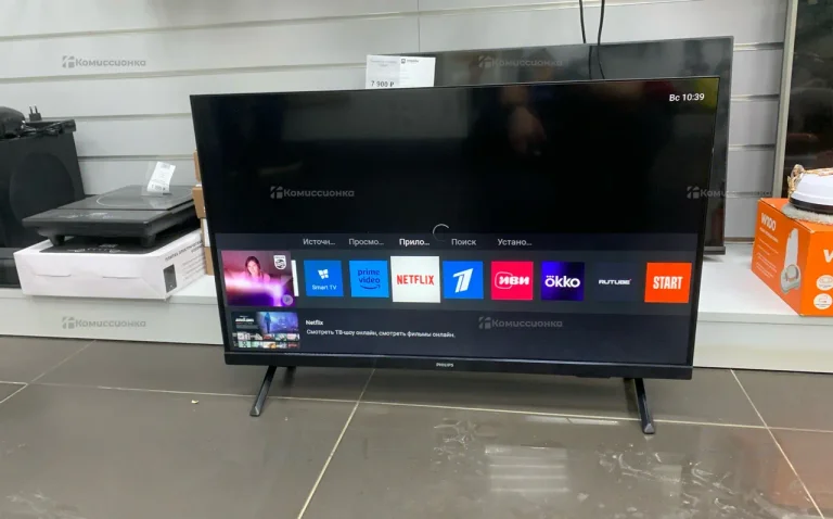 Телевизор Philips 32phs6825