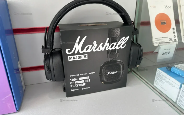 Наушники  MARSHALL MAJOR V
