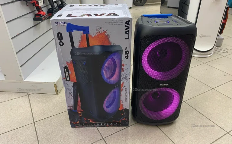 Колонка SmartBuy Lava