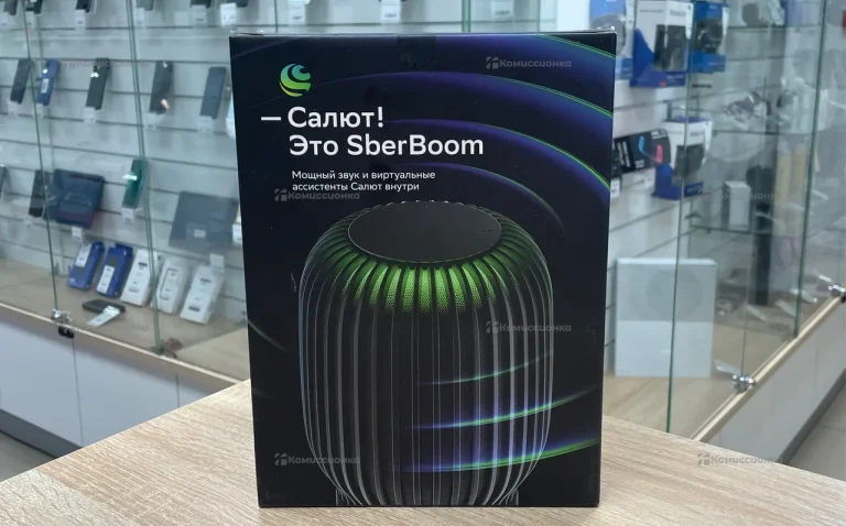 Колонка Sberboom