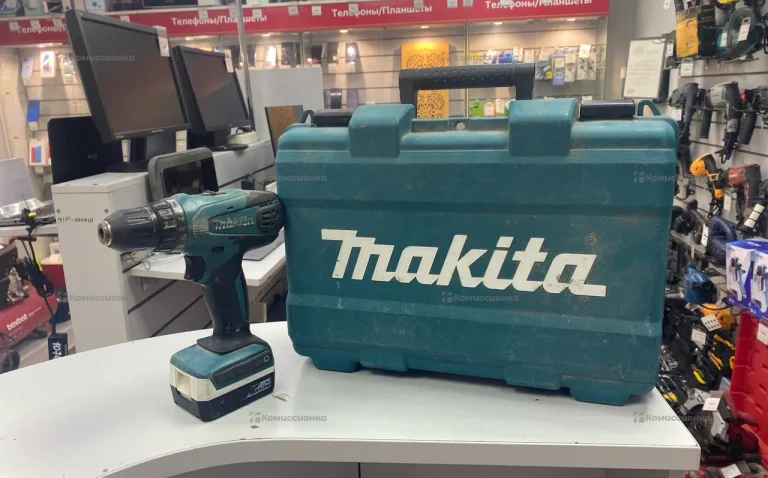 Дрель Шуруповёрт Makita DF347D