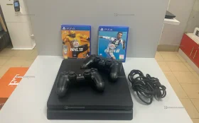 Купить Приставка Sony PS4 slim 1tb б/у , в Нижний Новгород Цена:19990рублей