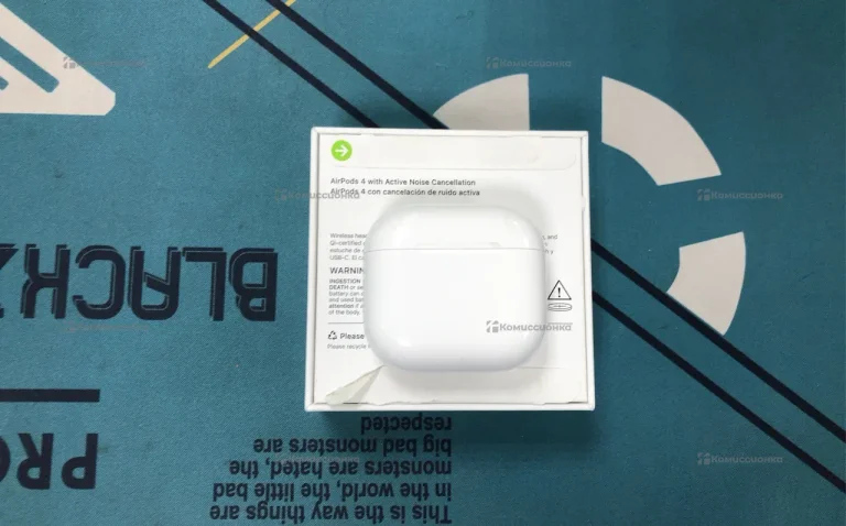 Наушники  AirPods 4 с шумодавом