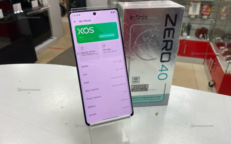 Infinix Zero 40 8/256 ГБ