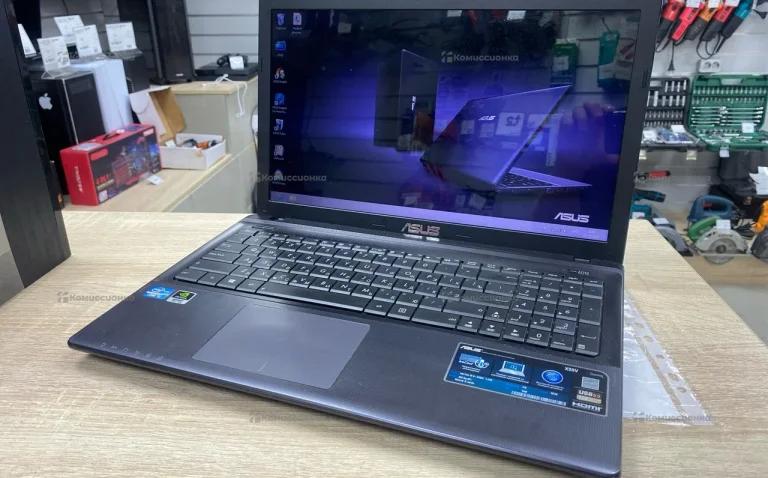 Ноутбук ASUS x55vd core i3-2328M
