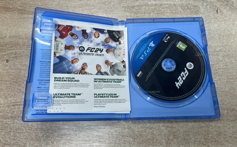 Диск Ps4 Fc24