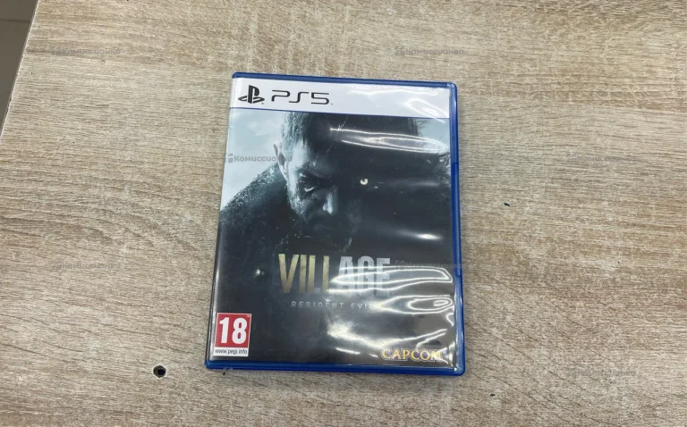PS5 ДискResident evil Village