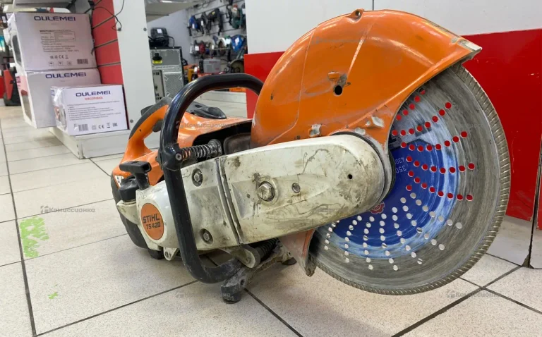 Бензиновый резчик Stihl TS 420