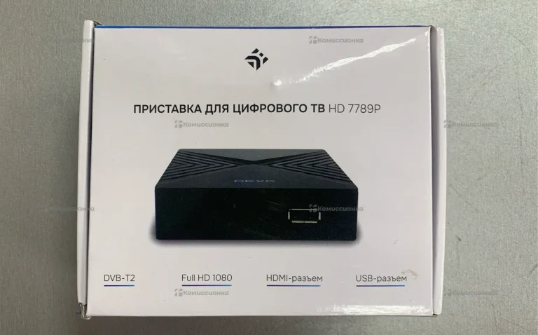 Тв приставка Dexp HD 7789P