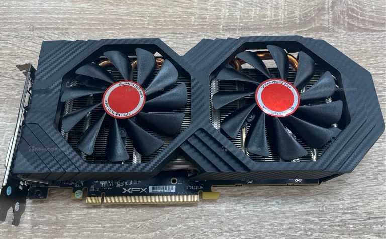 Видеокарта RX580