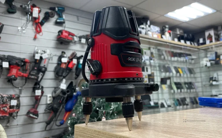 Лазерный уровень RGK LP-62