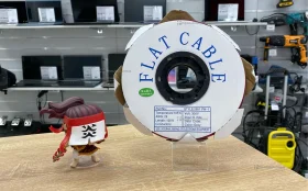 Купить FLAT CABLE 9мм 16 контактов 100футтов б/у , в Санкт-Петербург Цена:990рублей