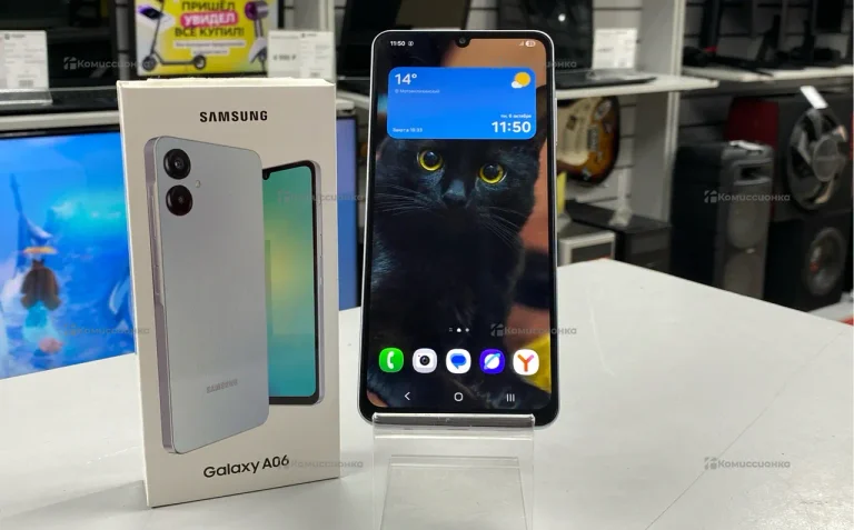 Samsung Galaxy A06 4/128 ГБ