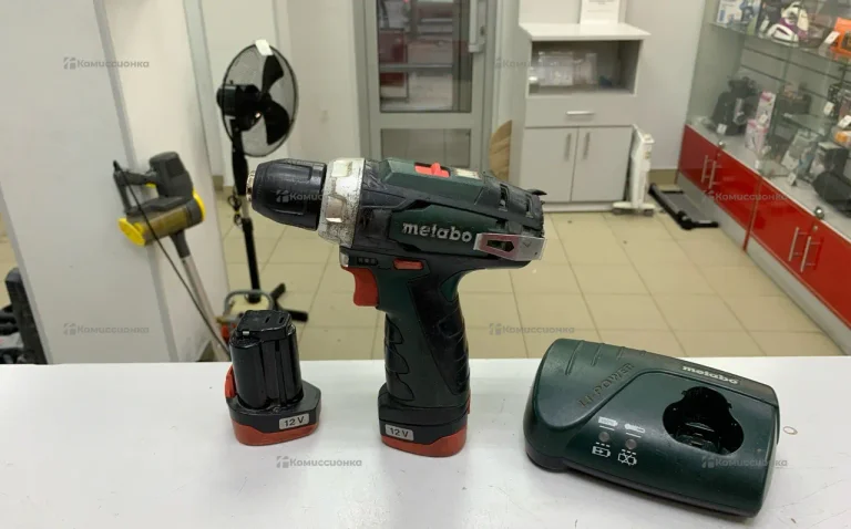 Дрель шуруповерт Metabo PowerMaxx BS Basic 12V