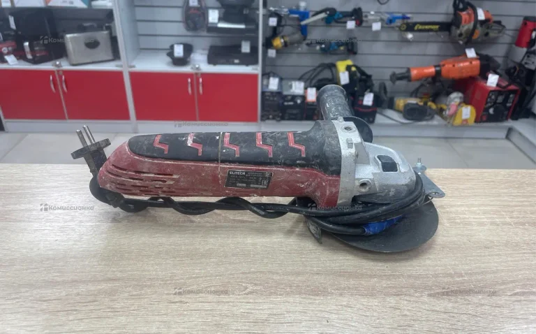 УШМ сетевая ELITECH МШУ 9-125