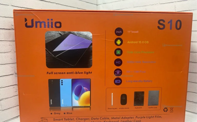 Планшет Umiio s10
