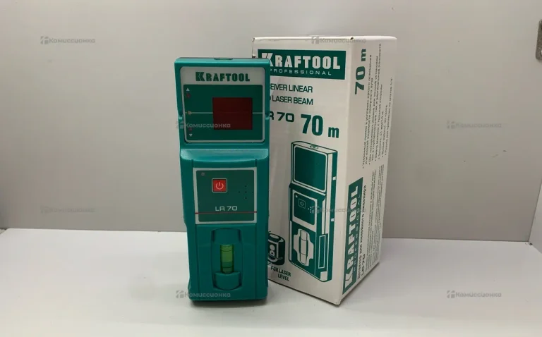 Детектор для линейного нивелира KRAFTOOL LR 70 m