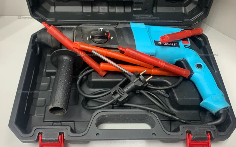 Перфоратор GRUWATT GRS-R1