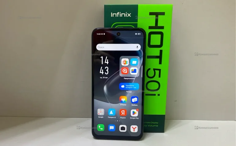 Infinix Hot 50i 4/128 ГБ