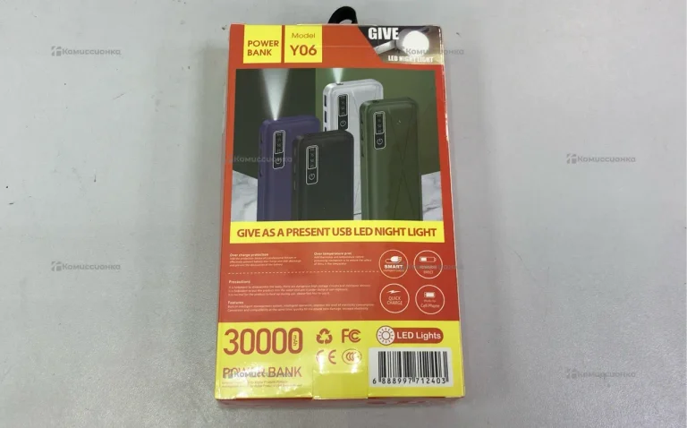 Power Bank  30000mah Y06