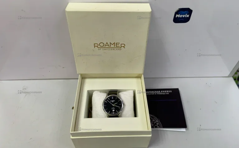 Часы  Roamer C-Line 658 833 керамика