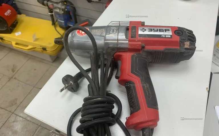 Гайковерт Зубр ГС-300