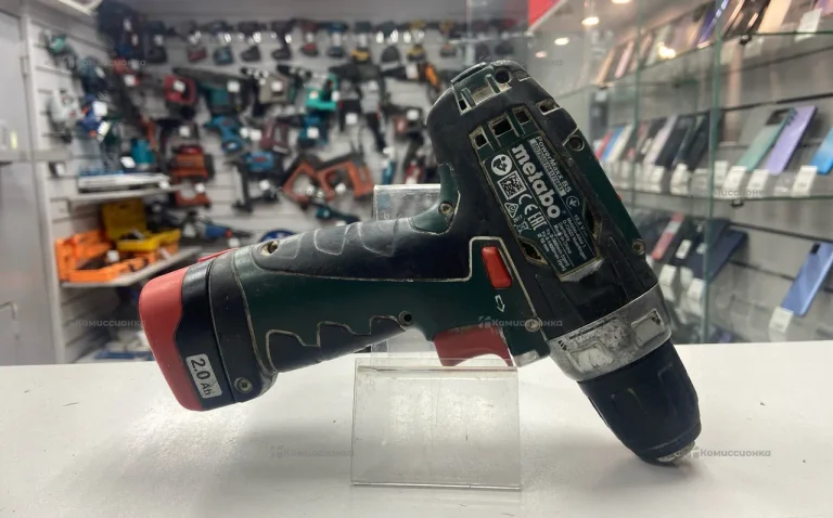 Шуруповерт Metabo PowerMaxx BS 10.8 В