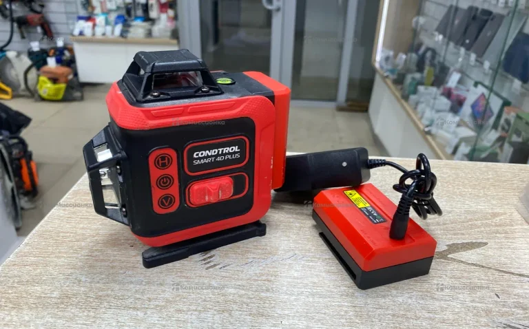 Лазерный нивелир Condrol Smart 4D Plus